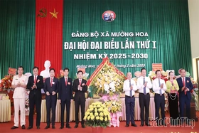 Đại hội đại biểu Đảng bộ xã Mường Hoa lần thứ I, nhiệm kỳ 2025 – 2030