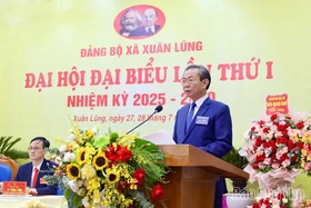 Đại hội đại biểu Đảng bộ xã Xuân Lũng lần thứ I, nhiệm kỳ 2025 – 2030