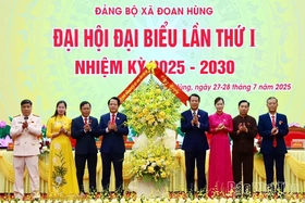 Đại hội đại biểu Đảng bộ xã Đoan Hùng lần thứ I, nhiệm kỳ 2025-2030