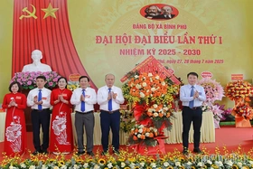 Đại hội đại biểu Đảng bộ xã Bình Phú lần thứ I, nhiệm kỳ 2025 - 2030