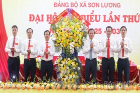 Đại hội đại biểu Đảng bộ xã Sơn Lương lần thứ I, nhiệm kỳ 2025 – 2030