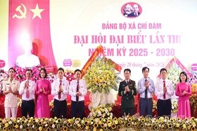 Đại hội đại biểu Đảng bộ xã Chí Đám lần thứ I, nhiệm kỳ 2025-2030