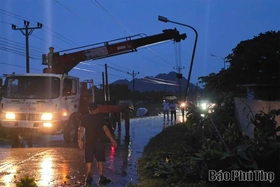 Xã Liên Sơn đảm bảo vững vàng trong mùa mưa bão