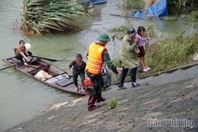 Đảm bảo an toàn cho người dân, công trình trước ảnh hưởng bão số 10