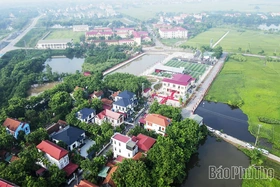 Tập trung mọi nguồn lực phát triển hạ tầng, xây dựng xã Liên Châu ngày càng giàu đẹp, văn minh