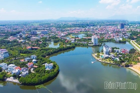 Phấn đấu xây dựng phường Vĩnh Yên giàu đẹp, văn minh, đáng sống