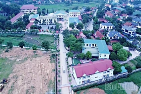 Thái Hòa tạo đột phá phát triển nông nghiệp, công nghiệp, dịch vụ