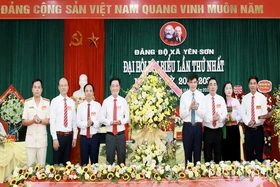 Đại hội đại biểu Đảng bộ xã Yên Sơn lần thứ I, nhiệm kỳ 2025 - 2030