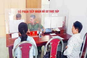 Công an xã Hy Cương chủ động triển khai nhiệm vụ sau sáp nhập