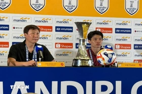 HLV Kim Sang-sik nói gì khi U23 Việt Nam 3 lần liên tiếp vô địch Đông Nam Á?