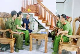 Phát huy vai trò lực lượng tham gia bảo vệ an ninh, trật tự ở cơ sở