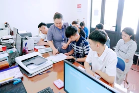 Xã Bình Xuyên xây dựng chính quyền phục vụ Nhân dân