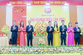 Đại hội đại biểu Đảng bộ xã Quảng Yên lần thứ I, nhiệm kỳ 2025 - 2030