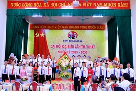 Đại hội đại biểu Đảng bộ xã Bao La lần thứ I: Phát triển xanh, bền vững