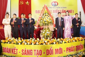 Đại hội đại biểu Đảng bộ xã Yên Lãng lần thứ I, nhiệm kỳ 2025-2030