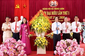 Đại hội đại biểu Đảng bộ xã Bằng Luân lần thứ I, nhiệm kỳ 2025-2030