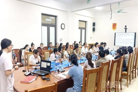 Trung tâm Y tế khu vực Phúc Yên chủ động phòng, chống bệnh truyền nhiễm