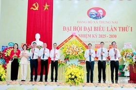 Đại hội đại biểu Đảng bộ xã Thung Nai lần thứ I, nhiệm kỳ 2025-2030