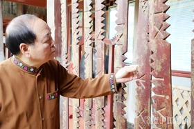 Lịch tre - “mật mã” thời gian của người Mường