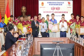 U23 Việt Nam vinh dự nhận Bằng khen của Thủ tướng