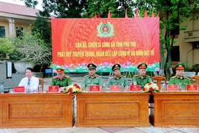 Ra quân cao điểm tấn công, trấn áp tội phạm, bảo đảm an ninh trật tự Đại hội Đảng các cấp