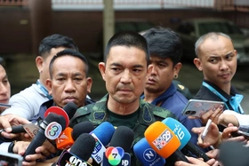 Thái Lan mời Hội Chữ thập Đỏ kiểm tra tình trạng nhóm binh sĩ Campuchia