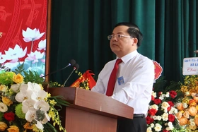 Đại hội đại biểu Đảng bộ xã Cao Dương lần thứ I, nhiệm kỳ 2025-2030