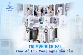 Phác đồ 1:1 và công nghệ điều trị hiện đại: Bộ đôi trị mụn toàn diện tại Phòng khám da liễu LG