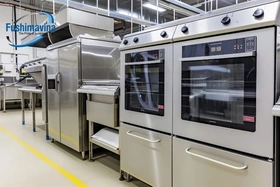 Tối ưu vận hành an toàn cùng bếp inox nhà hàng cao cấp từ Fushimavina