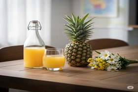 Nước ép dứa tươi rất tốt nhưng ai nên thận trọng khi uống?