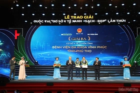 Nâng tầm chuẩn mực y tế: Bệnh viện Đa khoa Vĩnh Phúc và hành trình kiến tạo không gian “xanh - sạch - đẹp”