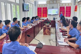 Viện kiểm sát nhân dân khu vực 12: Ứng dụng CNTT trong kiểm sát án