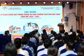 Trang bị kỹ năng đảm bảo an toàn học đường cho 350 cán bộ quản lý