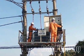 Công suất tiêu thụ điện tăng đột biến vì nắng nóng