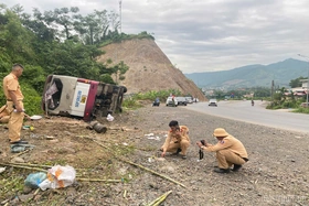 Tai nạn giao thông nghiêm trọng tại dốc Cun, 1 người tử vong