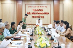 Họp Ban Tổ chức Lễ kỷ niệm 80 năm Ngày truyền thống Công an Nhân dân