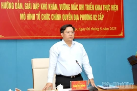 Đảm bảo vận hành ổn định, hiệu quả, thông suốt mô hình chính quyền địa phương 2 cấp