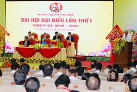 Hạ Hòa tập trung xây dựng Đảng vững mạnh