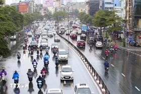 Ngày 7/8: Miền Bắc mưa dông cục bộ, miền Trung nắng nóng diện rộng