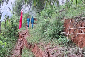 Xây dựng khu Tái định cư Xóm Rài đảm bảo an toàn, ổn định bền vững