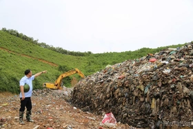 Báo động đỏ từ bãi rác Mường Động