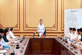 Thường trực Tỉnh ủy làm việc với Đảng ủy quân sự tỉnh