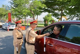 Vì bình yên trên những tuyến đường