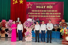 Ngày hội toàn dân bảo vệ an ninh Tổ quốc phường Kỳ Sơn
