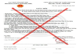 Cảnh giác với đối tượng mạo danh cơ quan thuế để thực hiện hành vi lừa đảo