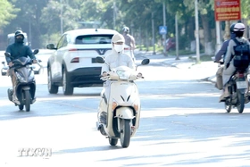 Thời tiết ngày 9/8: Bắc Bộ và Trung Bộ nắng nóng gay gắt trên 38 độ C