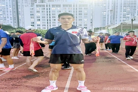 Các vận động viên Phú Thọ lập kỳ tích ở Giải Vô địch Điền kinh Quốc gia 2025