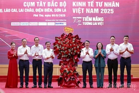 Vòng đối thoại địa phương - Diễn đàn Kinh tế tư nhân Việt Nam 2025 - Cụm Tây Bắc bộ