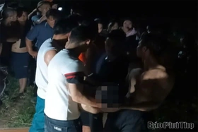 Tìm thấy thi thể nạn nhân vụ đuối nước ở sông Phó Đáy