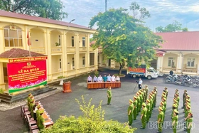 Phong Châu vững thế trận an ninh từ cơ sở